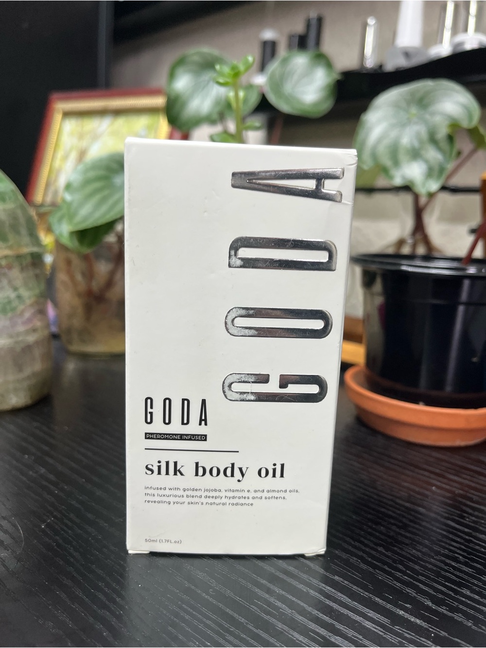 GODA Silk Body Oil